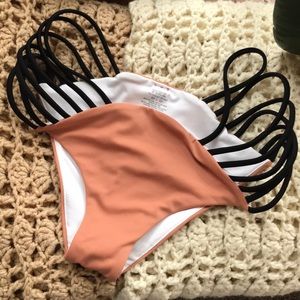 Victoria’s Secret Strappy Mini bikini bottom